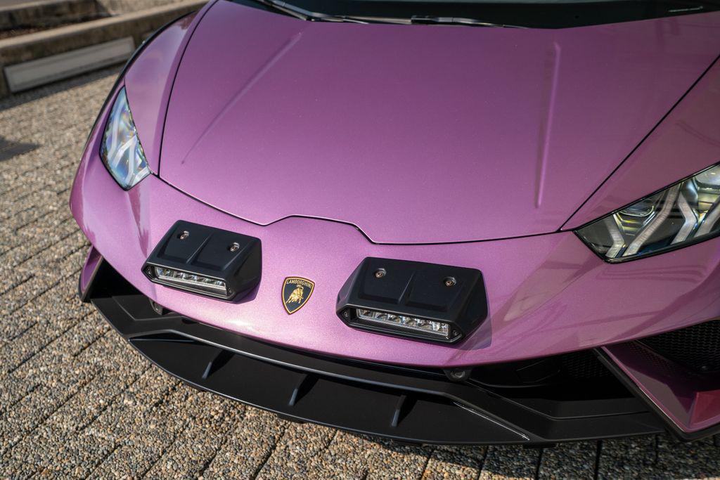 used 2024 Lamborghini Huracan Sterrato car, priced at $299,995