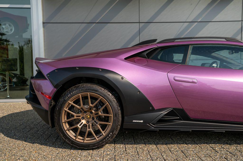 used 2024 Lamborghini Huracan Sterrato car, priced at $299,995
