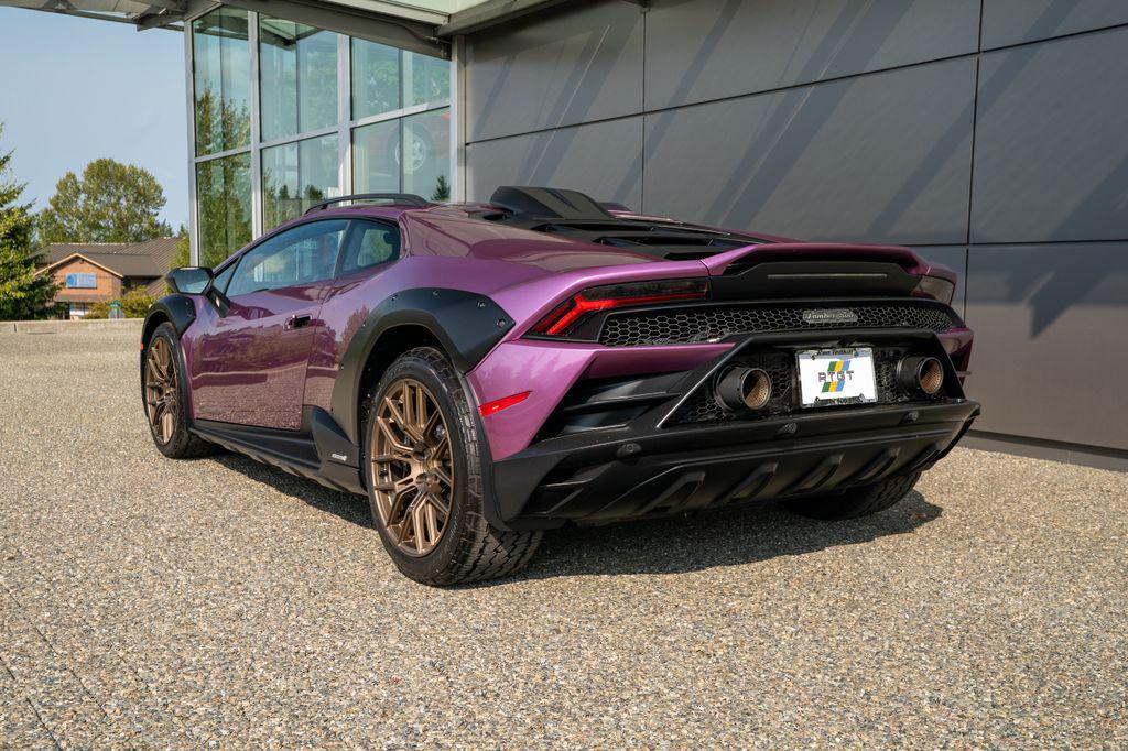 used 2024 Lamborghini Huracan Sterrato car, priced at $299,995
