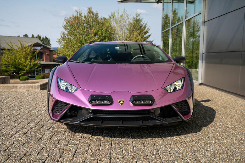 used 2024 Lamborghini Huracan Sterrato car, priced at $299,995
