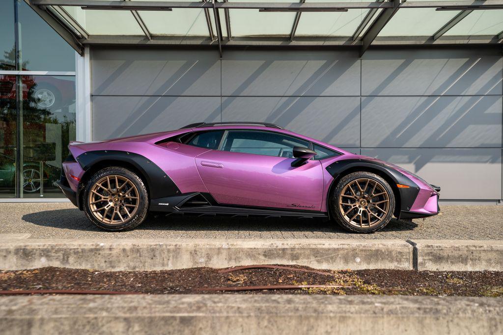 used 2024 Lamborghini Huracan Sterrato car, priced at $299,995