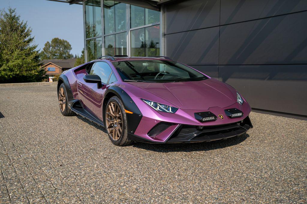 used 2024 Lamborghini Huracan Sterrato car, priced at $299,995