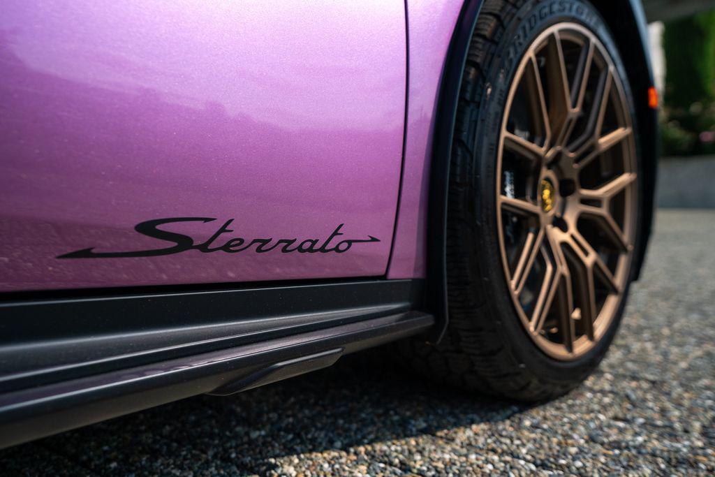 used 2024 Lamborghini Huracan Sterrato car, priced at $299,995