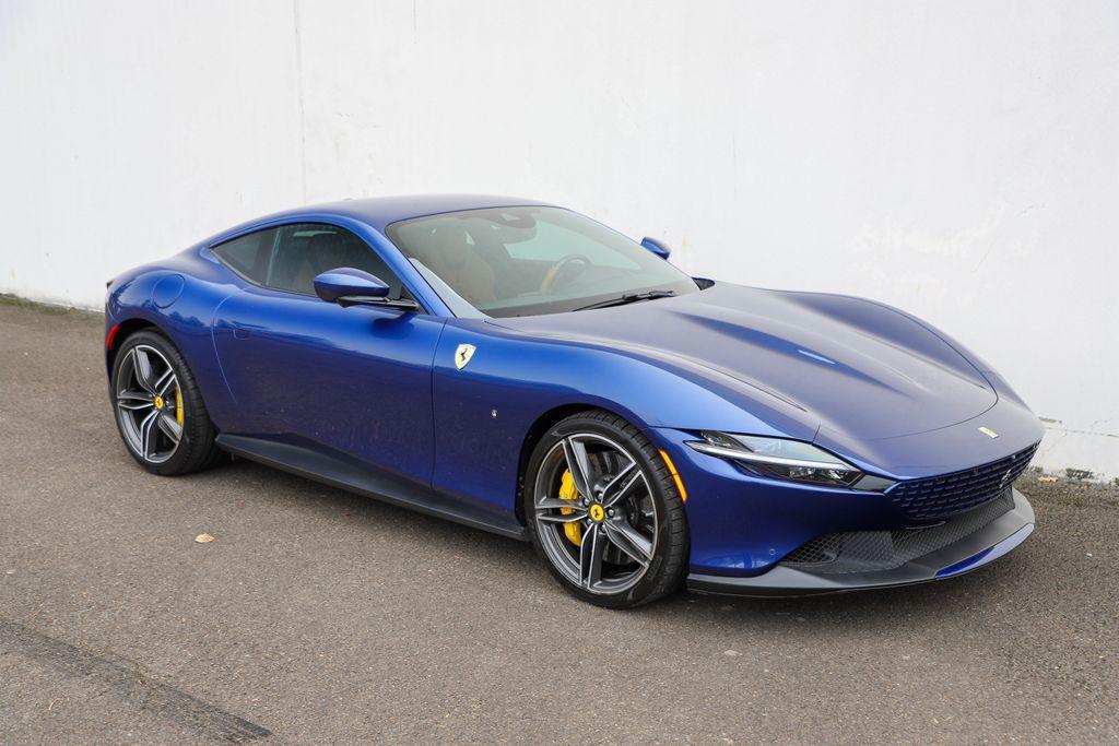 used 2022 Ferrari Roma car, priced at $205,000