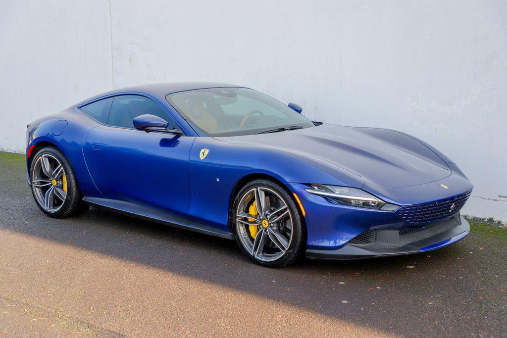 used 2022 Ferrari Roma car, priced at $205,000