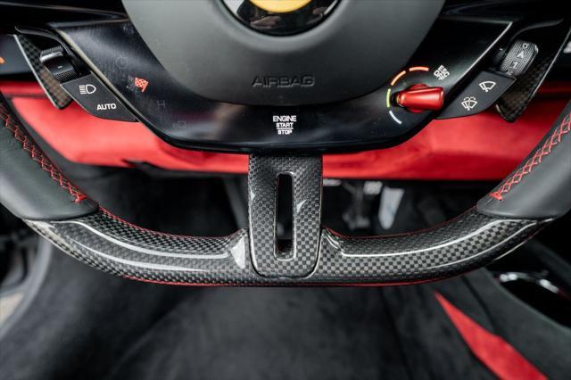 used 2023 Ferrari 296 GTB car, priced at $340,000