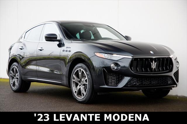 used 2023 Maserati Levante car, priced at $84,995