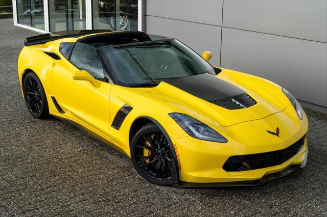 used 2017 Chevrolet Corvette car, priced at $82,000