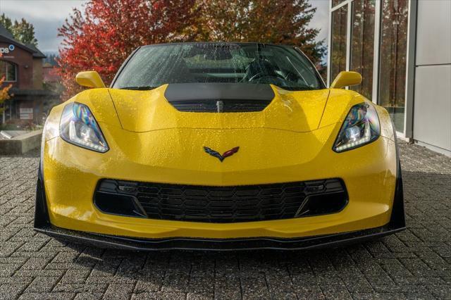 used 2017 Chevrolet Corvette car, priced at $82,000