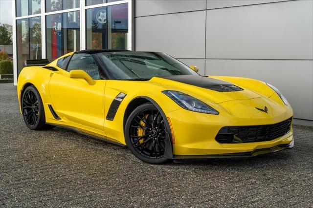 used 2017 Chevrolet Corvette car, priced at $84,495