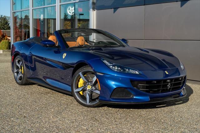 used 2023 Ferrari Portofino M car, priced at $319,995