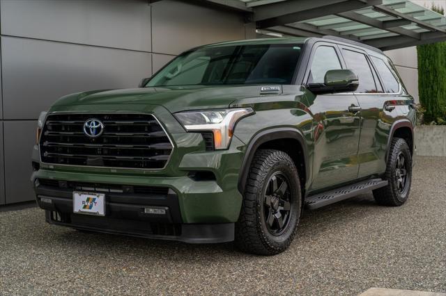 used 2023 Toyota Sequoia car, priced at $64,625