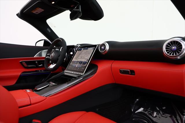 used 2023 Mercedes-Benz AMG SL 63 car, priced at $159,995