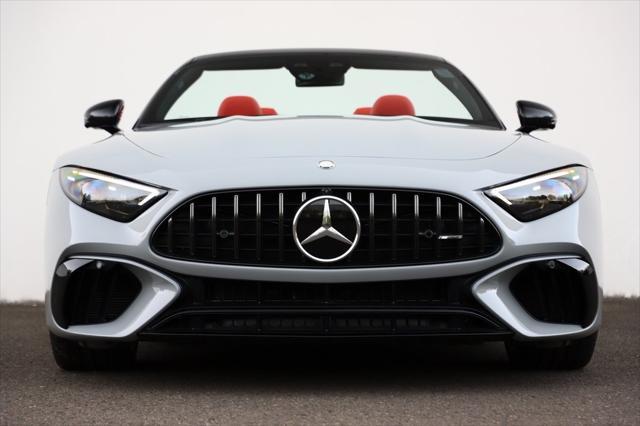 used 2023 Mercedes-Benz AMG SL 63 car, priced at $159,995