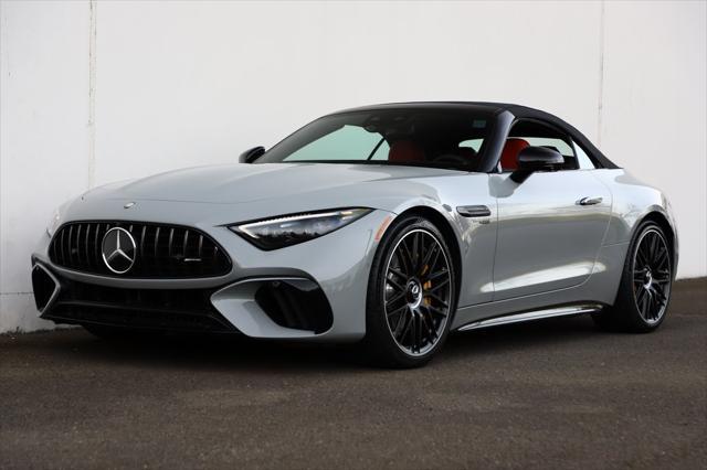 used 2023 Mercedes-Benz AMG SL 63 car, priced at $159,995