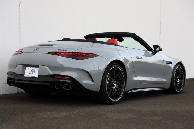 used 2023 Mercedes-Benz AMG SL 63 car, priced at $159,995