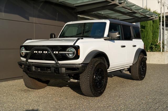 used 2023 Ford Bronco car, priced at $53,535