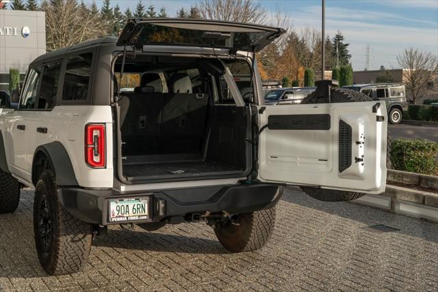 used 2023 Ford Bronco car, priced at $53,535