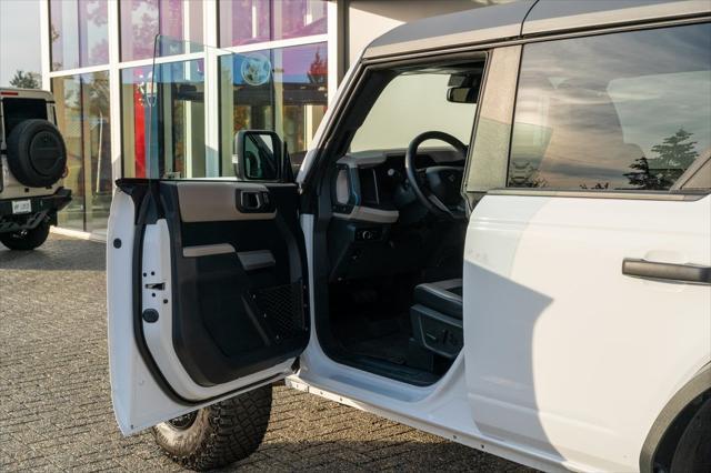 used 2023 Ford Bronco car, priced at $53,535