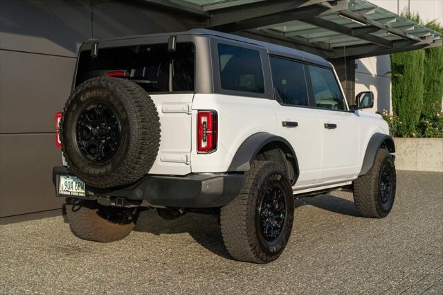 used 2023 Ford Bronco car, priced at $53,535