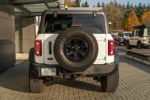 used 2023 Ford Bronco car, priced at $53,535