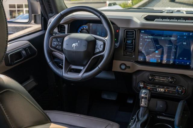 used 2023 Ford Bronco car, priced at $53,535