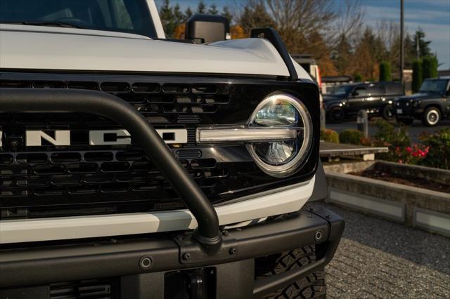 used 2023 Ford Bronco car, priced at $53,535