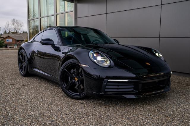 used 2021 Porsche 911 car, priced at $137,500