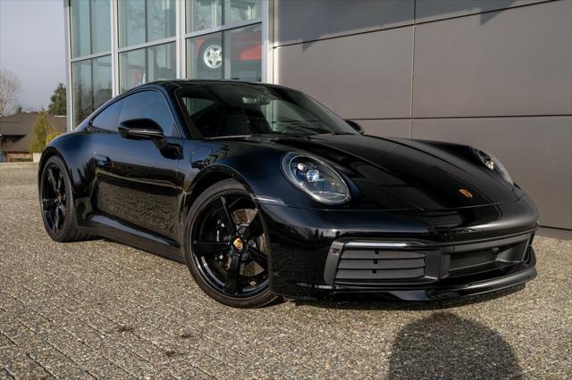 used 2021 Porsche 911 car, priced at $138,000