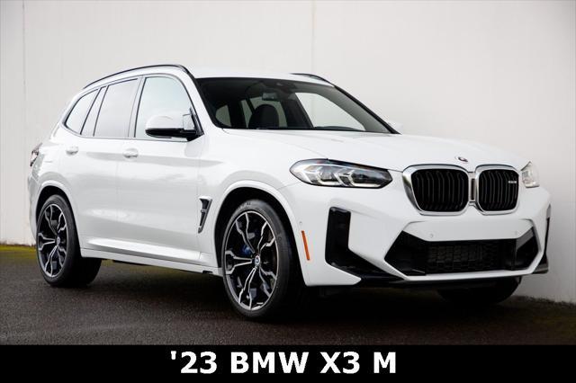 used 2023 BMW X3 M car, priced at $75,995