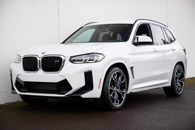 used 2023 BMW X3 M car, priced at $75,000