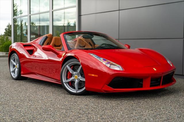 used 2017 Ferrari 488 Spider car, priced at $259,995