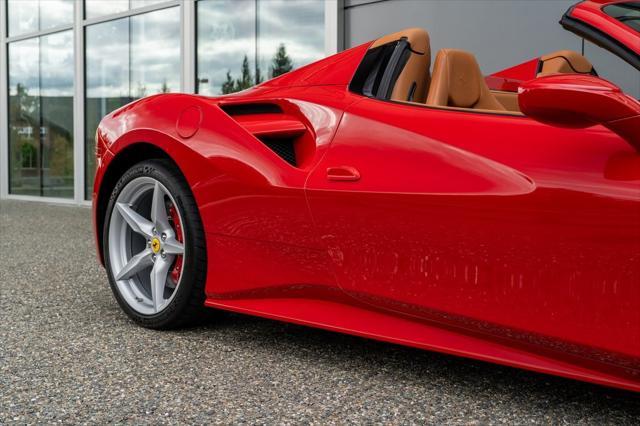 used 2017 Ferrari 488 Spider car, priced at $259,995