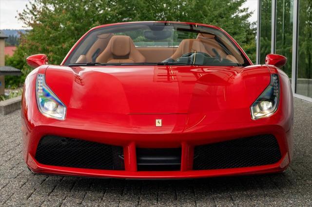 used 2017 Ferrari 488 Spider car, priced at $259,995