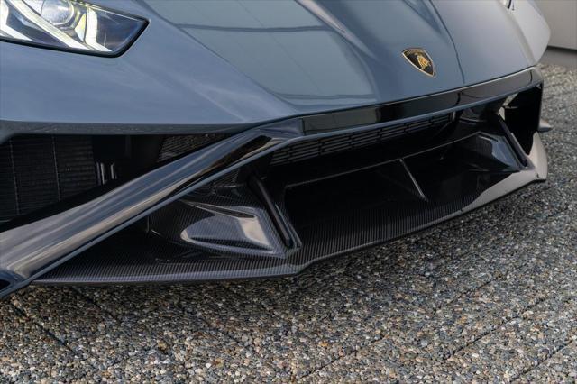 used 2023 Lamborghini Huracan STO car, priced at $474,995