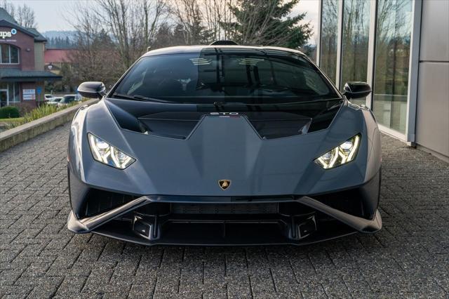 used 2023 Lamborghini Huracan STO car, priced at $474,995