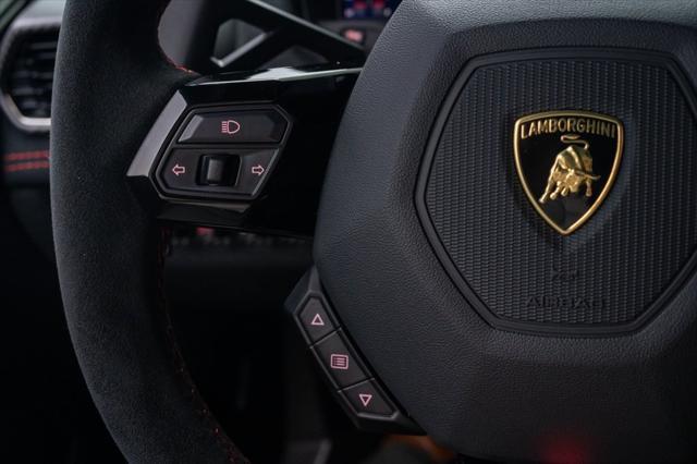 used 2023 Lamborghini Huracan STO car, priced at $474,995