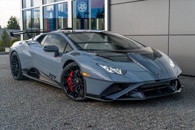 used 2023 Lamborghini Huracan STO car, priced at $474,995