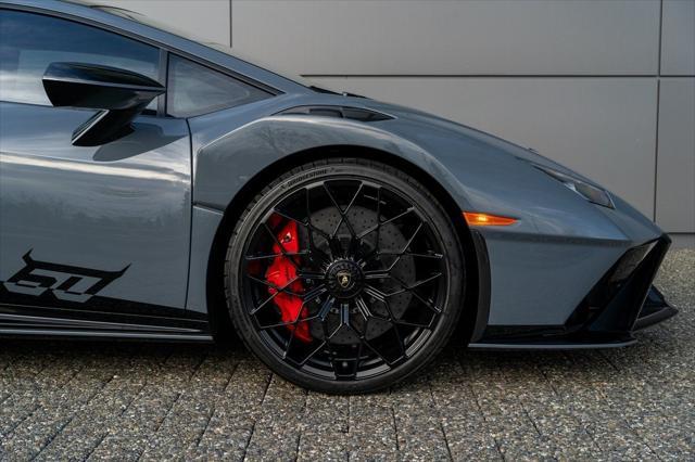 used 2023 Lamborghini Huracan STO car, priced at $474,995