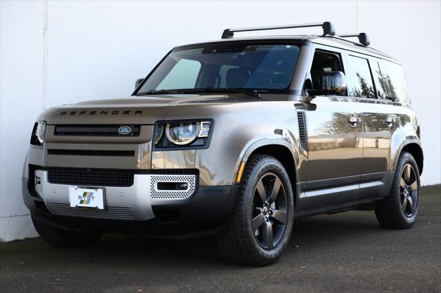 used 2021 Land Rover Defender car, priced at $58,995