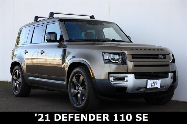 used 2021 Land Rover Defender car, priced at $59,995