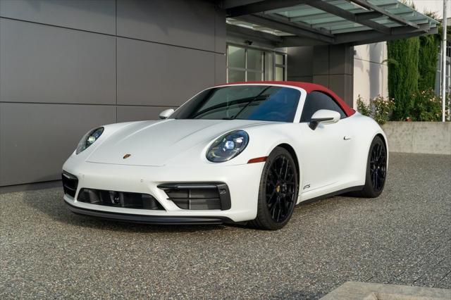 used 2023 Porsche 911 car, priced at $176,400