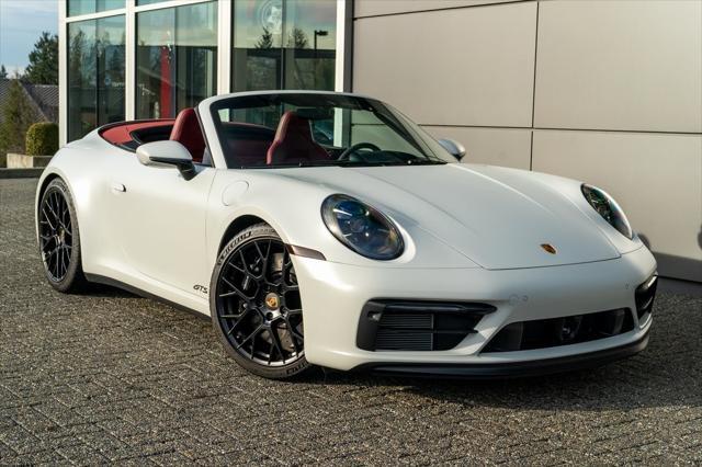 used 2023 Porsche 911 car, priced at $179,911