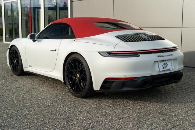 used 2023 Porsche 911 car, priced at $179,911