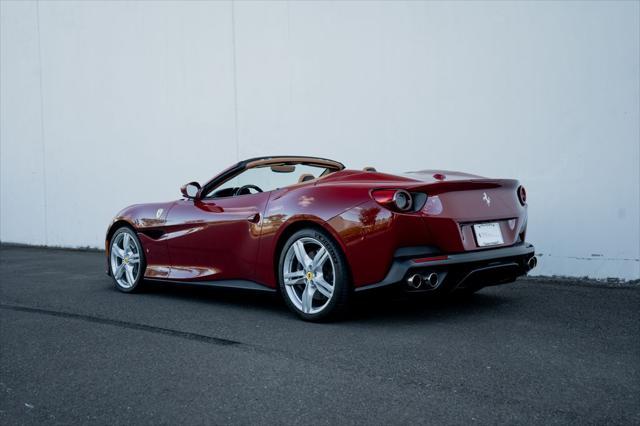 used 2019 Ferrari Portofino car, priced at $199,995