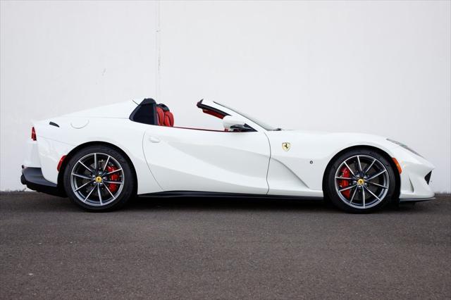 used 2022 Ferrari 812 GTS car, priced at $599,995