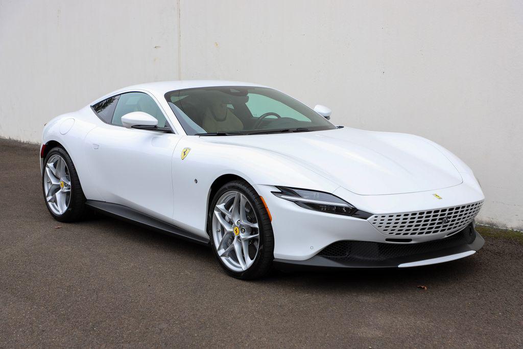 used 2023 Ferrari Roma car, priced at $214,976