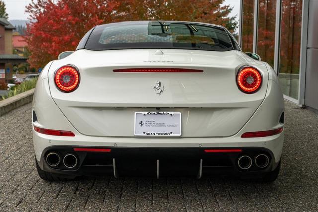 used 2015 Ferrari California car, priced at $129,000