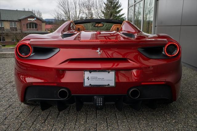 used 2019 Ferrari 488 Spider car, priced at $295,000