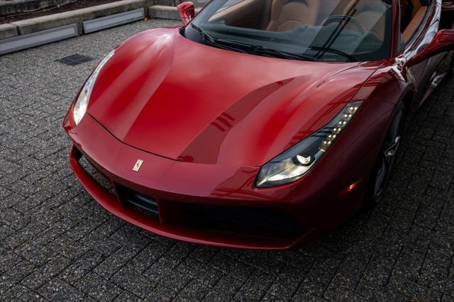 used 2019 Ferrari 488 Spider car, priced at $295,000